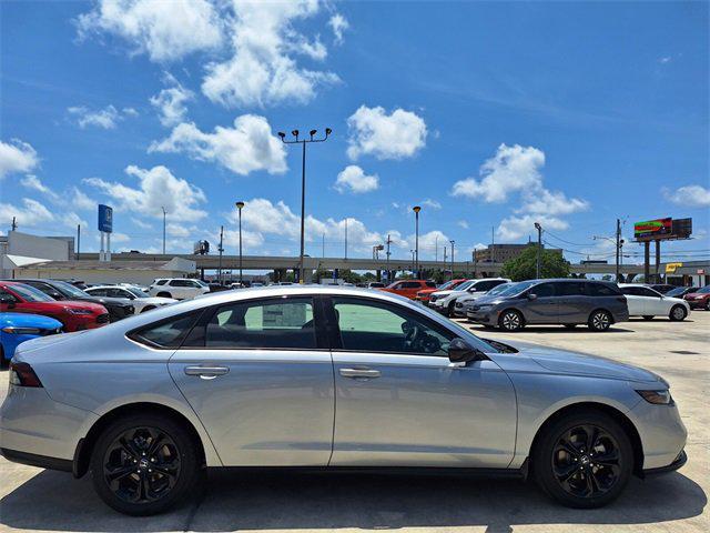 new 2025 Honda Accord car, priced at $31,710