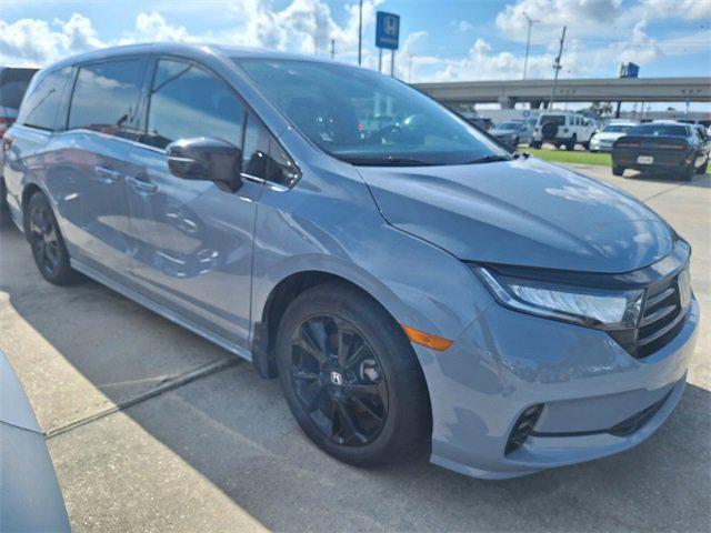 used 2023 Honda Odyssey car, priced at $37,973