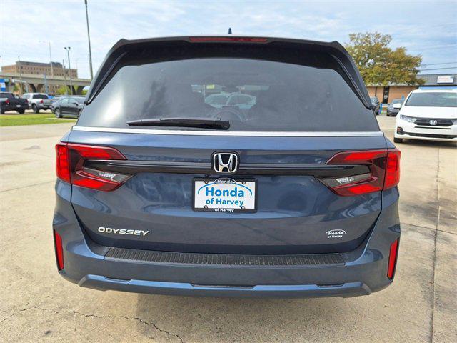 new 2025 Honda Odyssey car, priced at $43,670