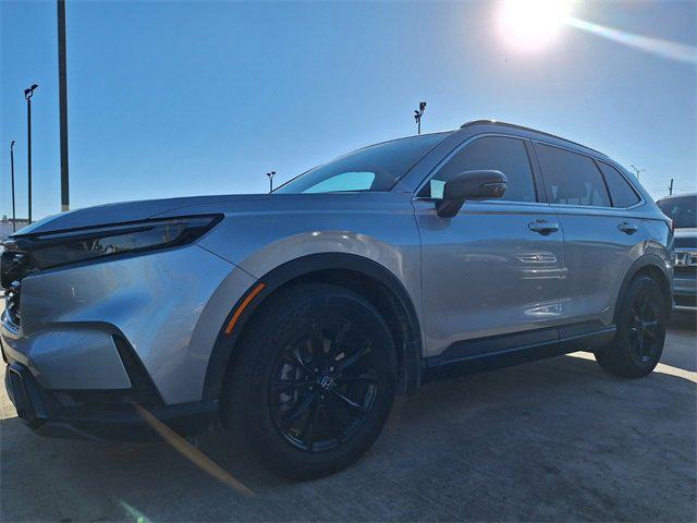 used 2025 Honda CR-V Hybrid car, priced at $33,620