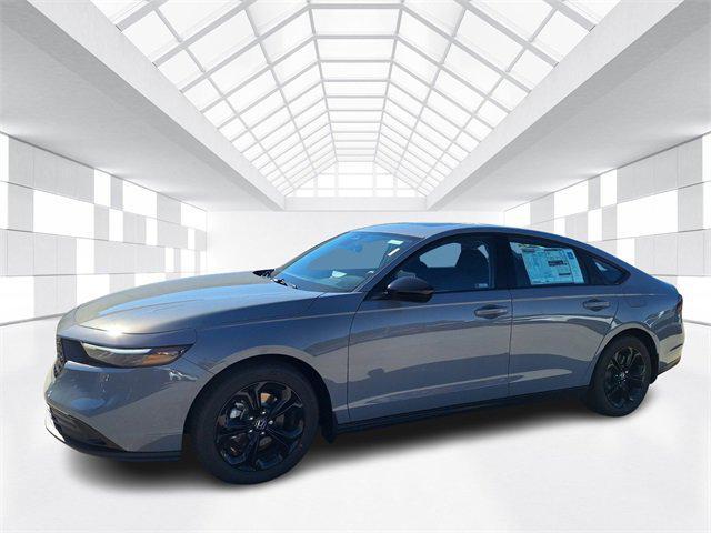 new 2025 Honda Accord car, priced at $30,750