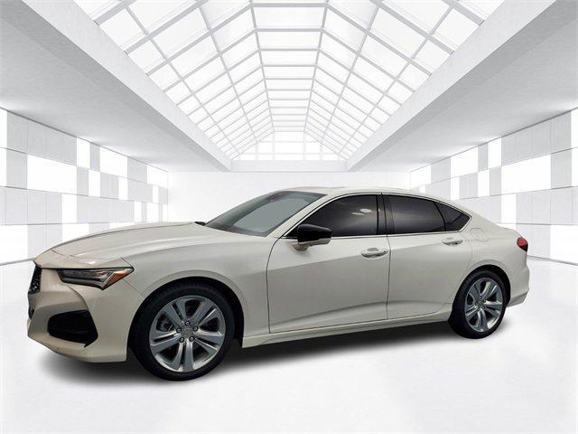 used 2021 Acura TLX car, priced at $28,800