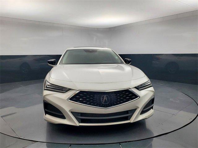 used 2021 Acura TLX car, priced at $28,800