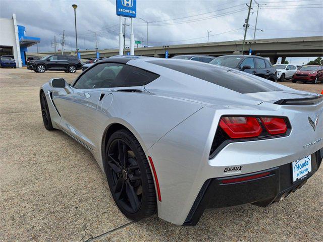 used 2019 Chevrolet Corvette car, priced at $41,425