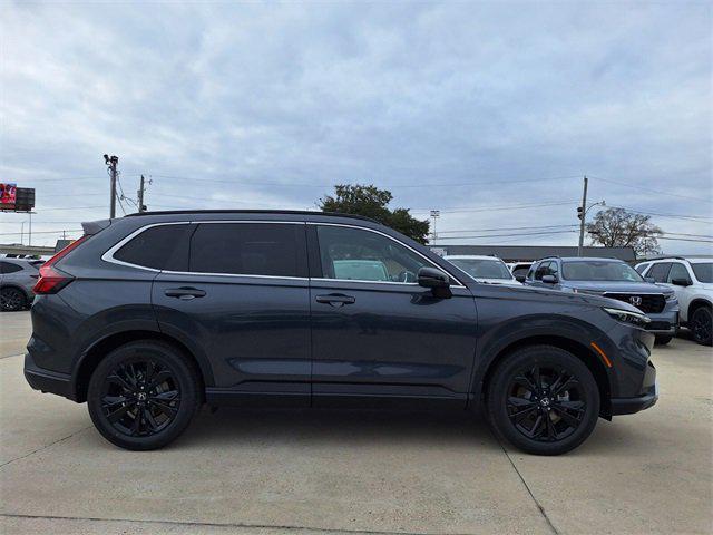 new 2025 Honda CR-V Hybrid car, priced at $39,536