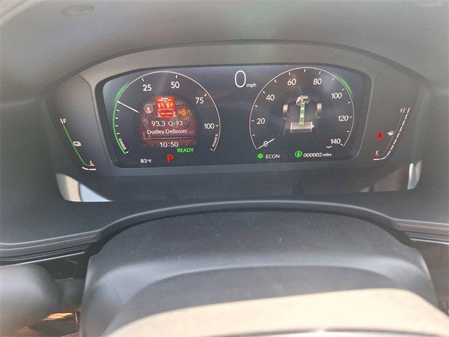 new 2026 Honda Civic Hybrid car, priced at $33,900