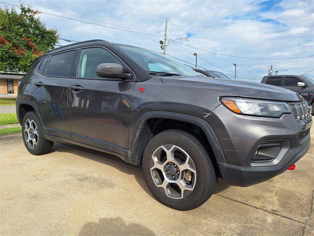 used 2022 Jeep Compass car, priced at $21,900