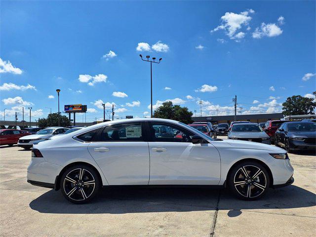 new 2025 Honda Accord Hybrid car, priced at $33,699