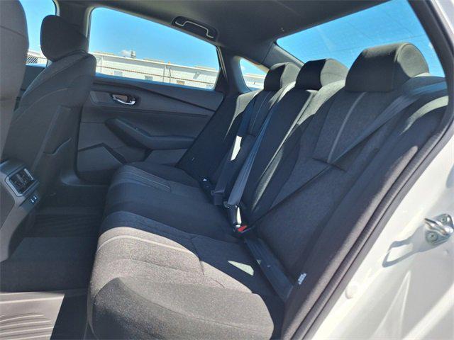 new 2025 Honda Accord Hybrid car, priced at $33,699