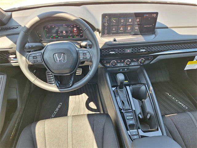 new 2025 Honda Accord Hybrid car, priced at $33,699