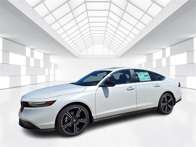 new 2025 Honda Accord Hybrid car, priced at $33,699