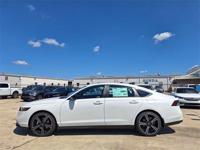new 2025 Honda Accord Hybrid car, priced at $33,699