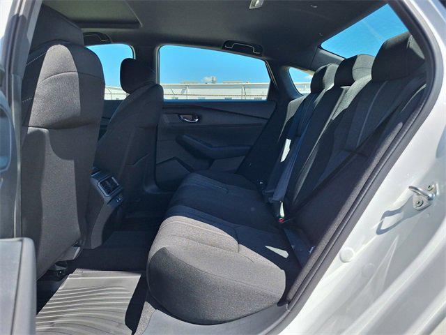 new 2025 Honda Accord Hybrid car, priced at $33,699