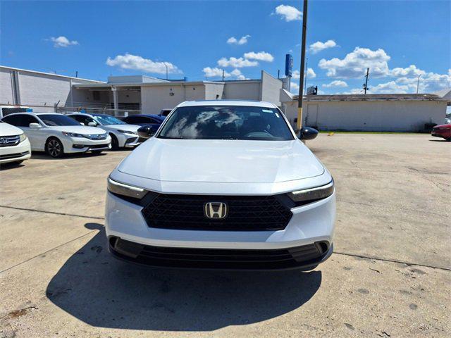 new 2025 Honda Accord Hybrid car, priced at $33,699