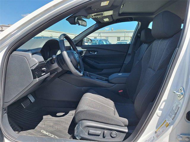 new 2025 Honda Accord Hybrid car, priced at $33,699
