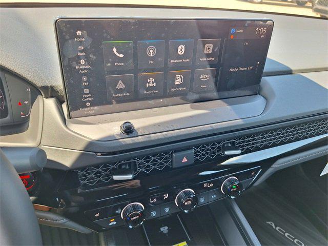 new 2025 Honda Accord Hybrid car, priced at $33,699