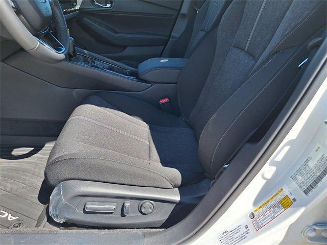 new 2025 Honda Accord Hybrid car, priced at $33,699