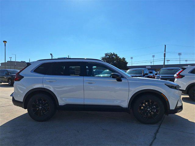 new 2025 Honda CR-V car, priced at $37,555