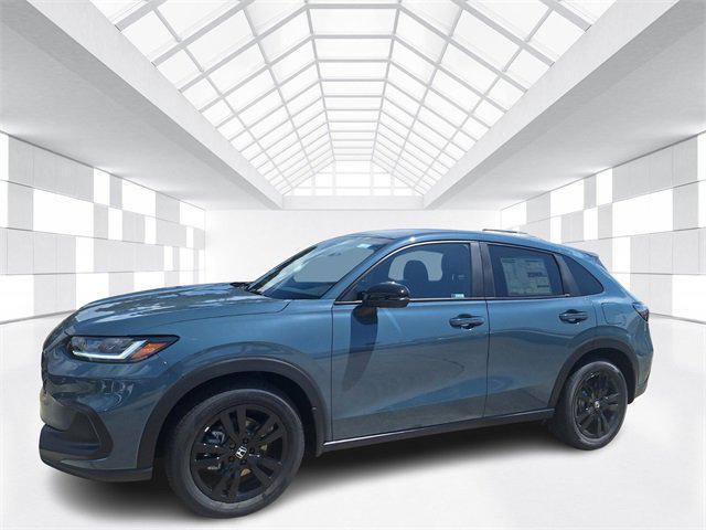 new 2026 Honda HR-V car, priced at $29,850