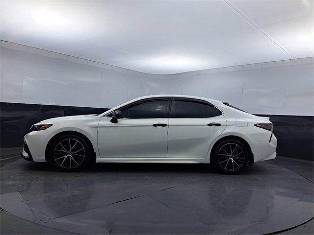 used 2021 Toyota Camry car, priced at $21,294