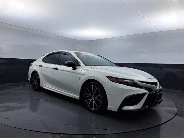 used 2021 Toyota Camry car, priced at $21,294