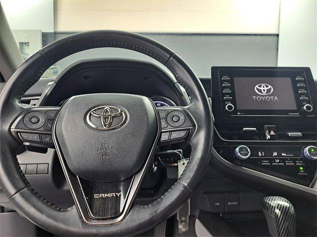 used 2021 Toyota Camry car, priced at $21,294