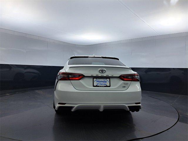 used 2021 Toyota Camry car, priced at $21,294