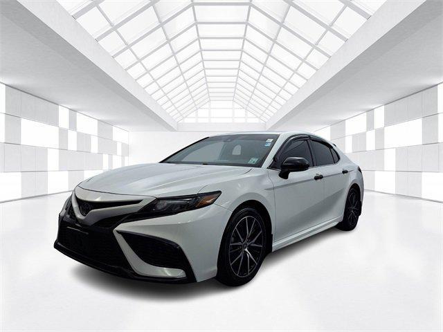 used 2021 Toyota Camry car, priced at $21,294