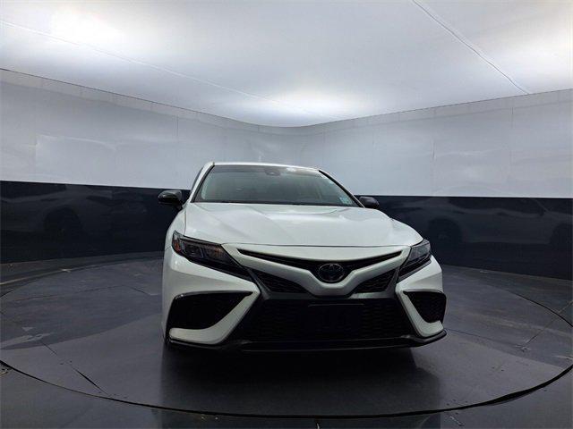 used 2021 Toyota Camry car, priced at $21,294