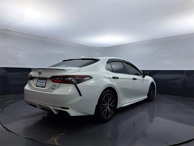 used 2021 Toyota Camry car, priced at $21,294