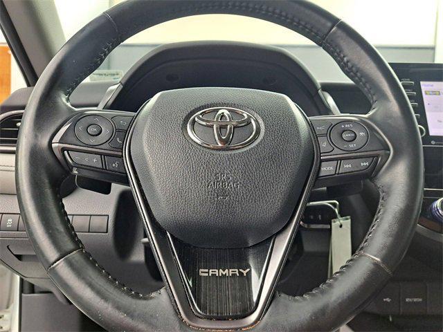 used 2021 Toyota Camry car, priced at $21,294