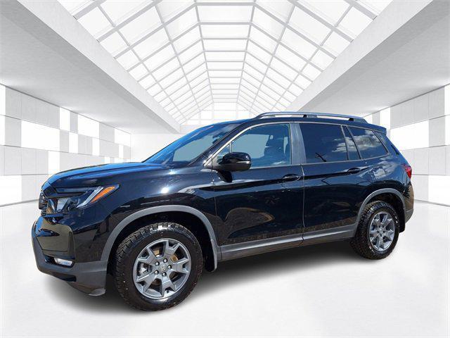 used 2025 Honda Passport car, priced at $38,778