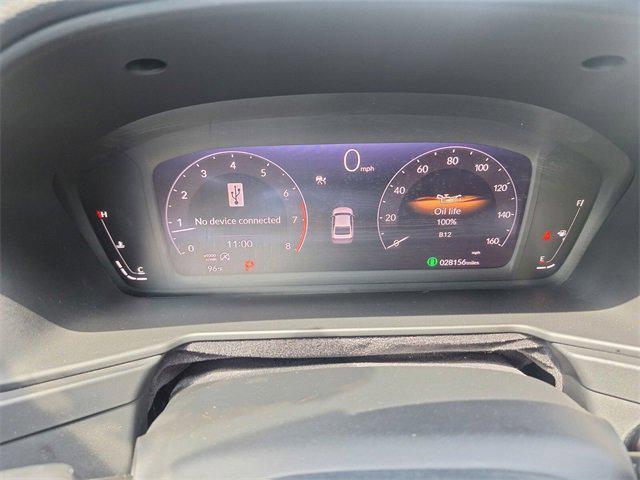used 2024 Honda Accord car, priced at $25,950