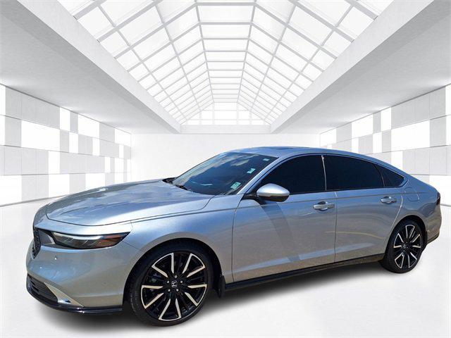 used 2023 Honda Accord Hybrid car, priced at $29,309