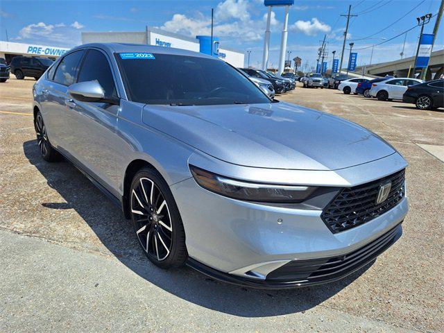 used 2023 Honda Accord Hybrid car, priced at $29,309