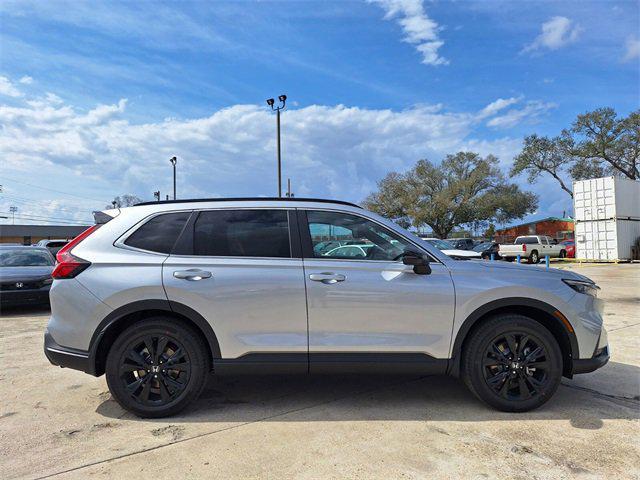 new 2025 Honda CR-V Hybrid car, priced at $39,536