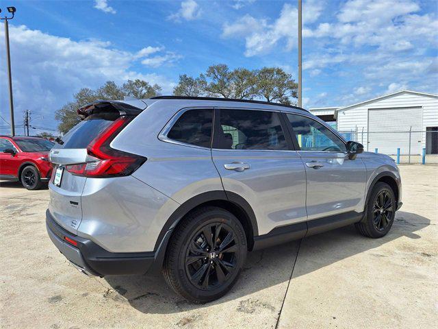 new 2025 Honda CR-V Hybrid car, priced at $39,536