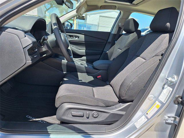 new 2025 Honda Accord car, priced at $30,318