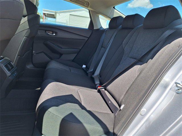 new 2025 Honda Accord car, priced at $30,318