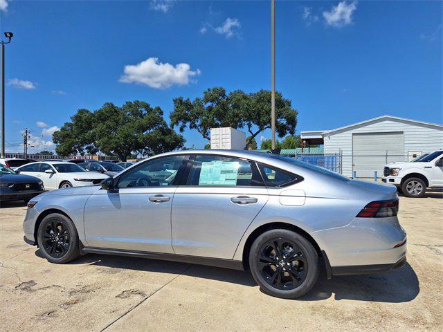 new 2025 Honda Accord car, priced at $30,318