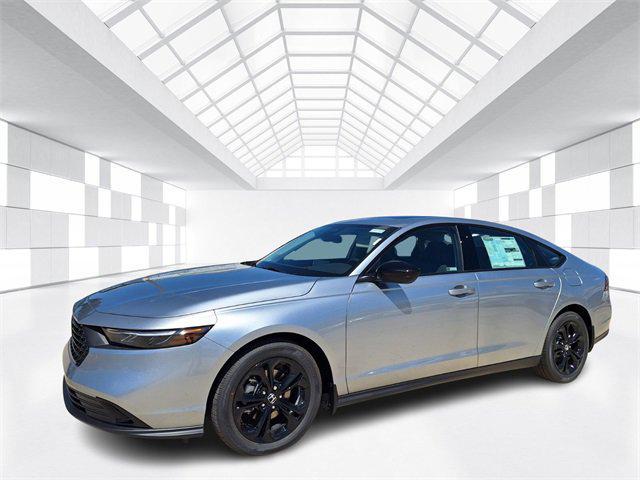 new 2025 Honda Accord car, priced at $30,318