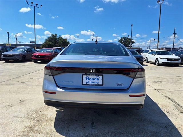 new 2025 Honda Accord car, priced at $30,318