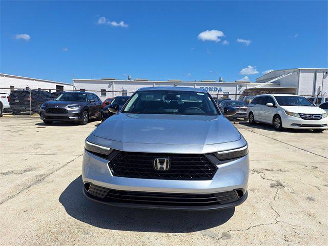 new 2025 Honda Accord car, priced at $30,318