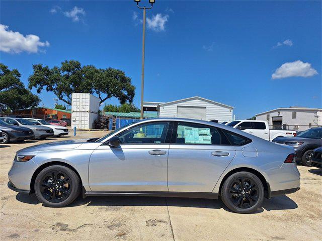 new 2025 Honda Accord car, priced at $30,318