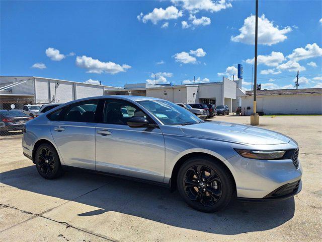 new 2025 Honda Accord car, priced at $30,318