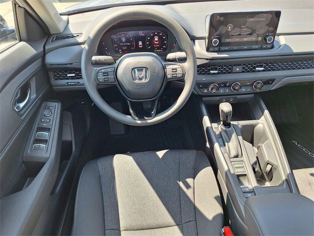 new 2025 Honda Accord car, priced at $30,318