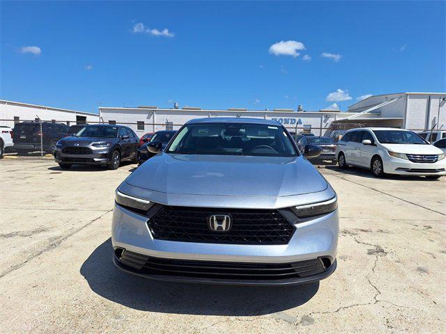 new 2025 Honda Accord car, priced at $30,318