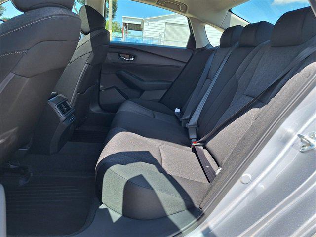 new 2025 Honda Accord car, priced at $30,318