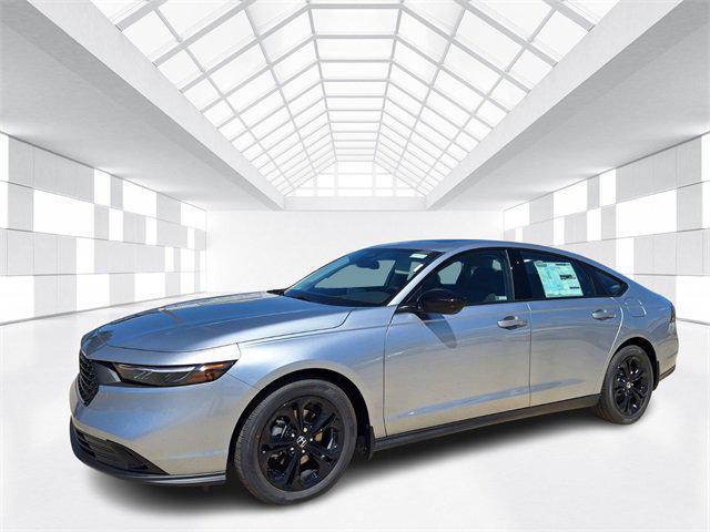 new 2025 Honda Accord car, priced at $30,318