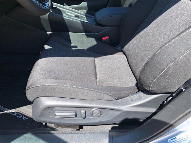 new 2025 Honda Accord car, priced at $30,318